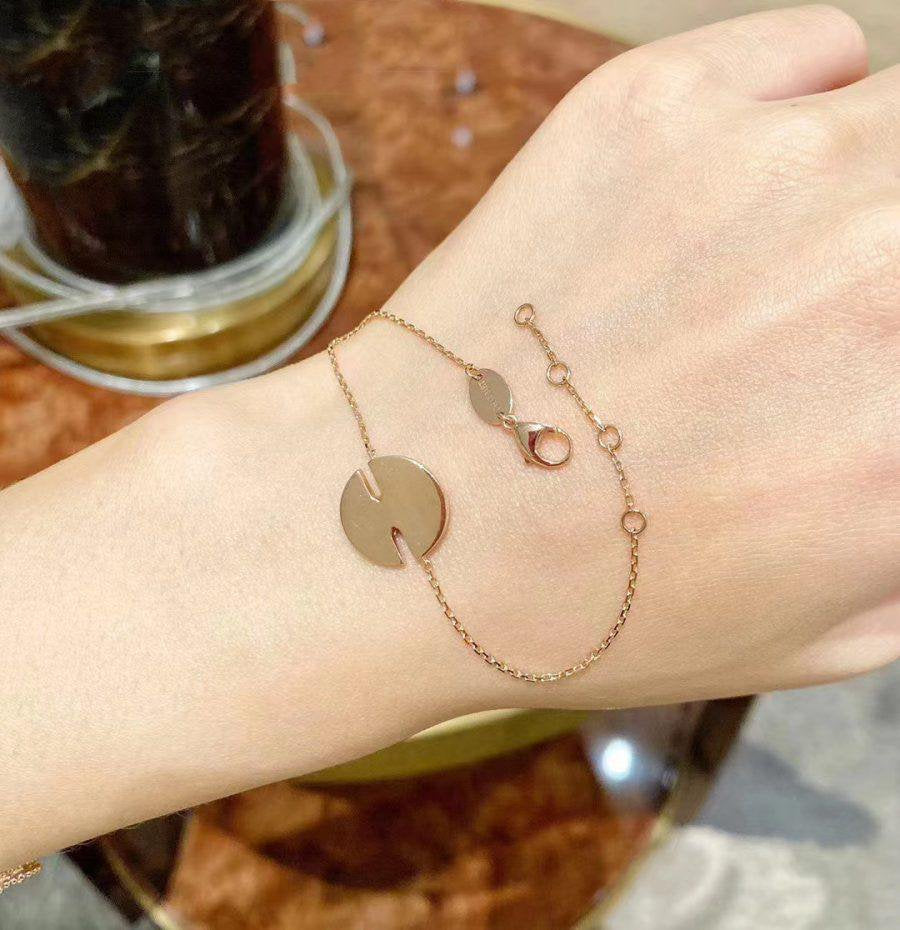 [CiCi]ROSA GOLD DIAMANTEN MOP ARMBÄNDER