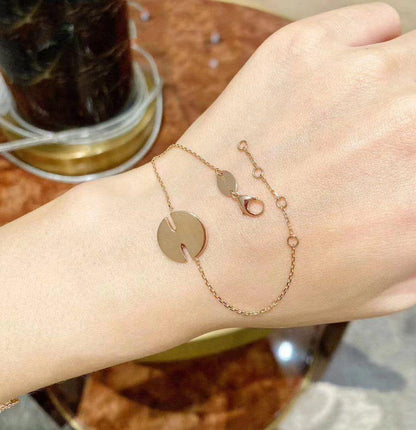 [CiCi]ROSA GOLD DIAMANTEN MOP ARMBÄNDER