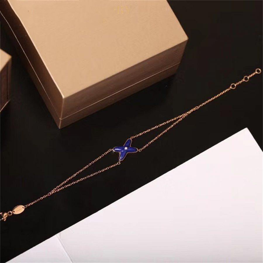 [CiCi]Hollow Design Four-Leaf Clover Flower Shape Ring