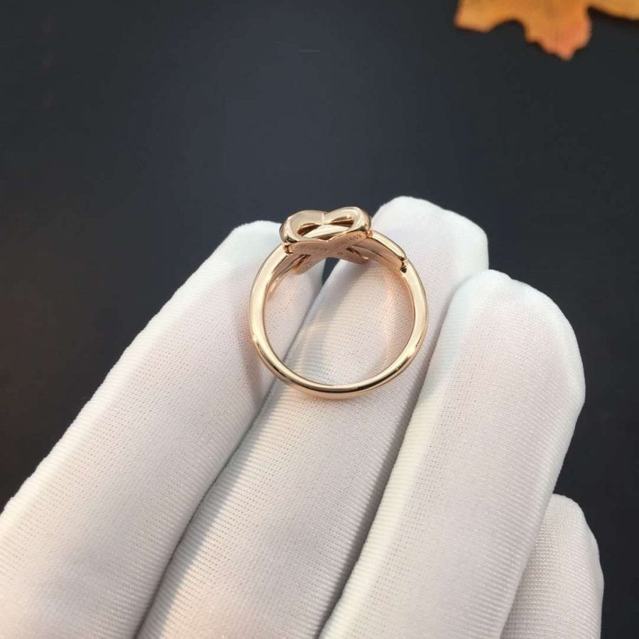 [CiCi]JEUX DE PINK GOLD DIAMOND RING