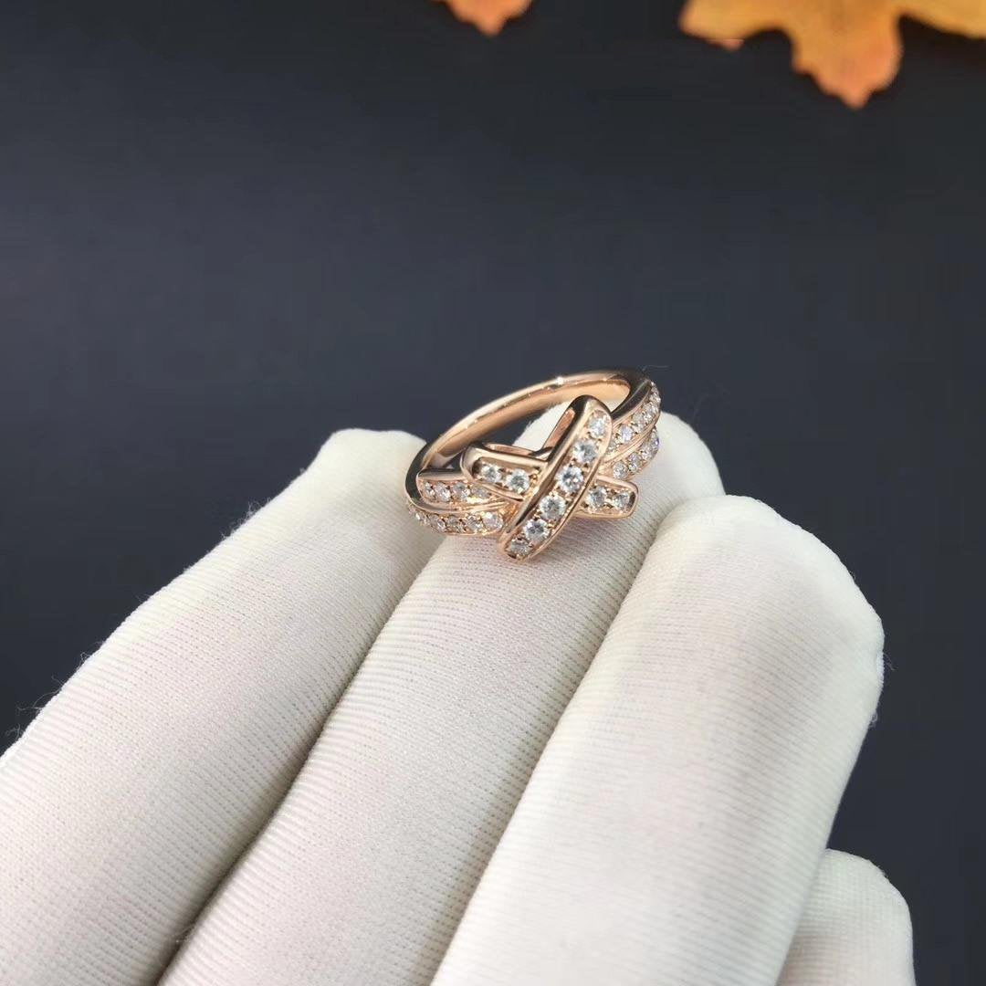 [CiCi]JEUX DE RING PINK GOLD DIAMOND
