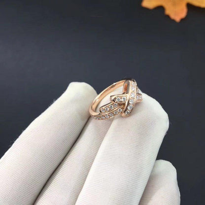 [CiCi]JEUX DE RING PINK GOLD DIAMOND