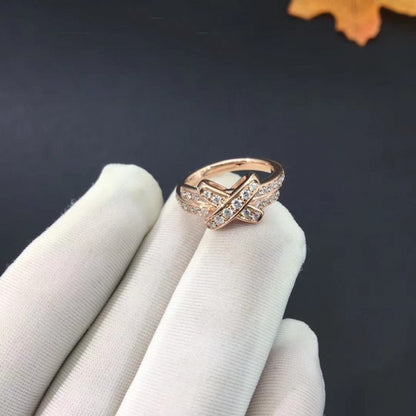 [CiCi]JEUX DE RING PINK GOLD DIAMOND