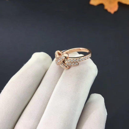 [CiCi]JEUX DE RING PINK GOLD DIAMOND