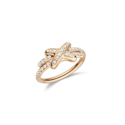 [CiCi]JEUX DE RING PINK GOLD DIAMOND