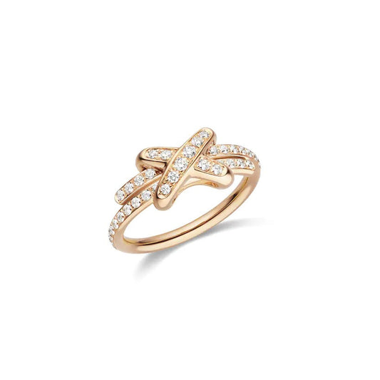 [CiCi]JEUX DE RING PINK GOLD DIAMOND