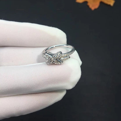 [CiCi]JEUX DE SILVER DIAMOND RING