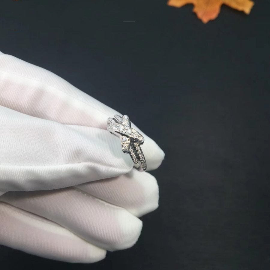 [CiCi]JEUX DE SILVER DIAMOND RING