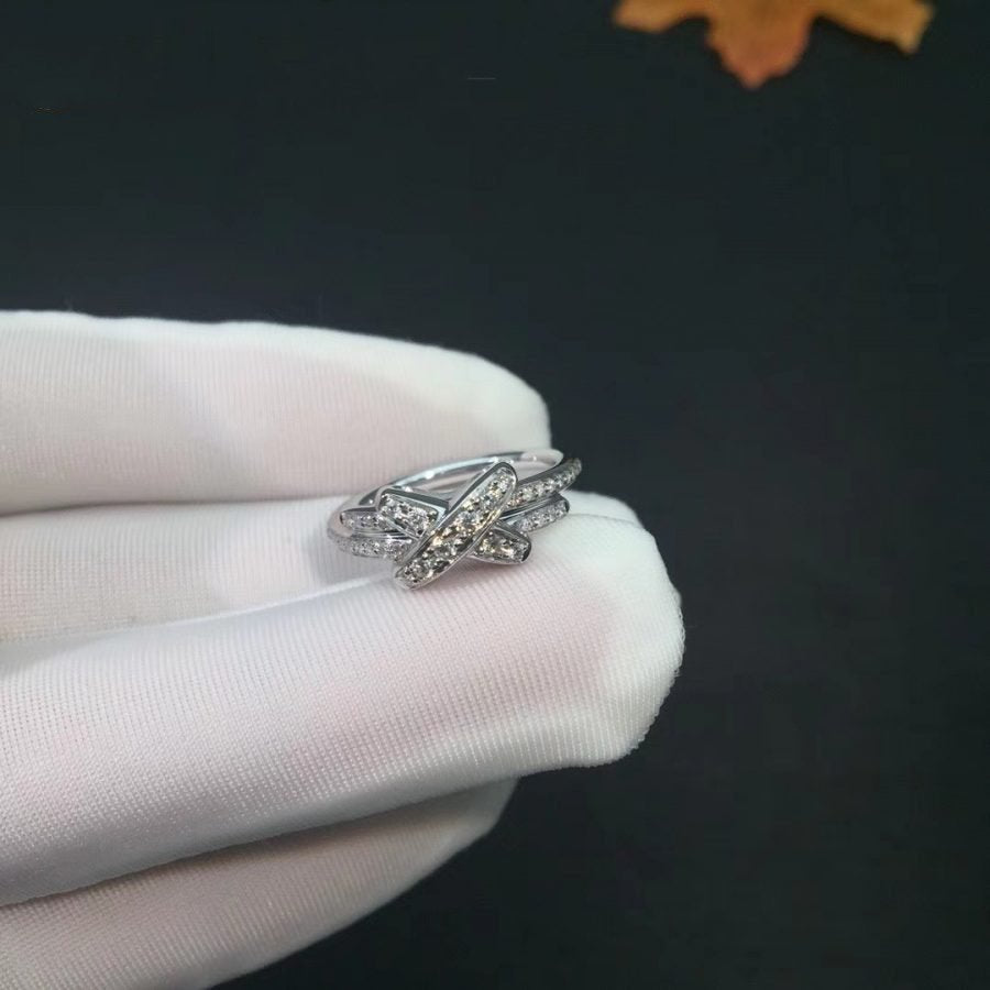 [CiCi]JEUX DE SILVER DIAMOND RING