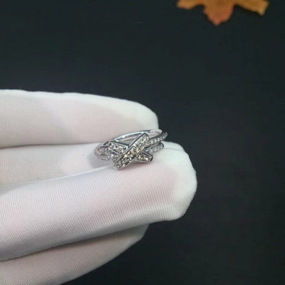[CiCi]JEUX DE SILVER DIAMOND RING
