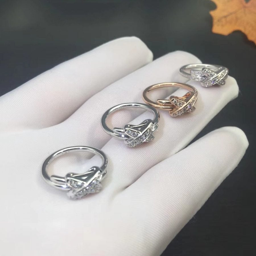 [CiCi]JEUX DE SILVER DIAMOND RING