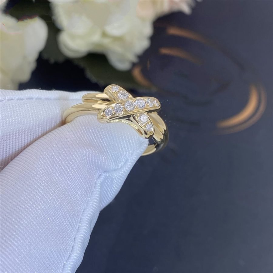 [CiCi]JEUX DE GOLD DIAMOND RING