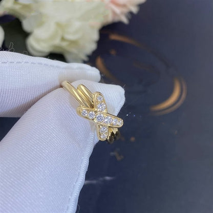 [CiCi]JEUX DE GOLD DIAMOND RING