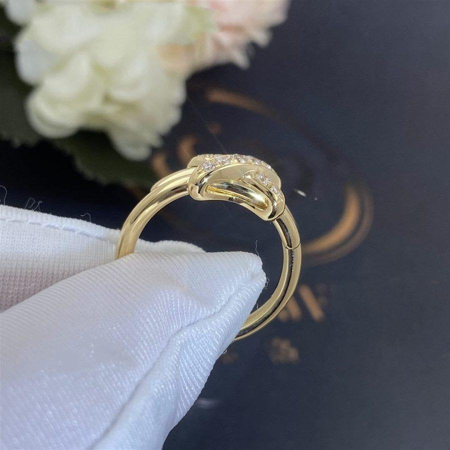 [CiCi]JEUX DE GOLD DIAMOND RING