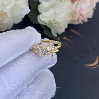 [CiCi]JEUX DE GOLD DIAMOND RING