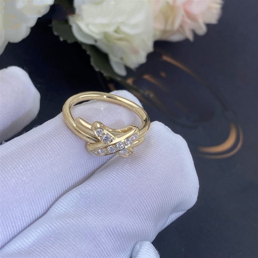 [CiCi]JEUX DE GOLD DIAMOND RING