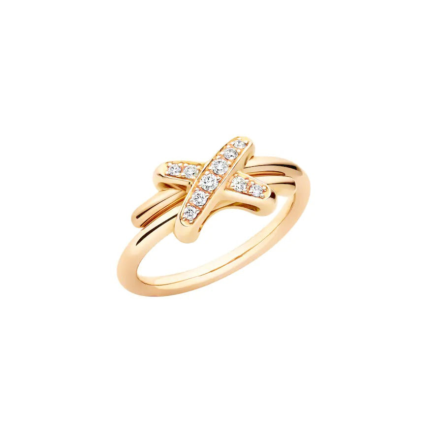 [CiCi]JEUX DE GOLD DIAMOND RING