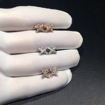 [CiCi]JEUX DE DIAMOND EARRINGS