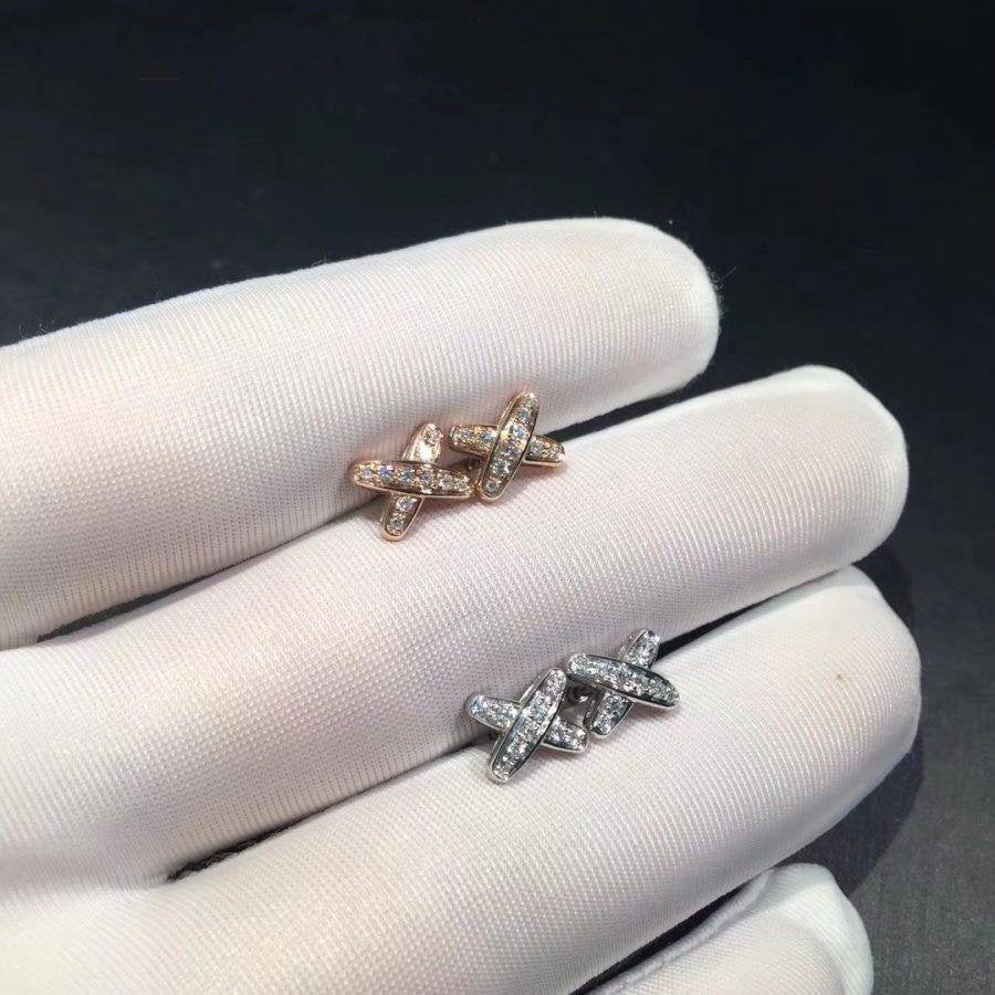 [CiCi]JEUX DE DIAMOND EARRINGS