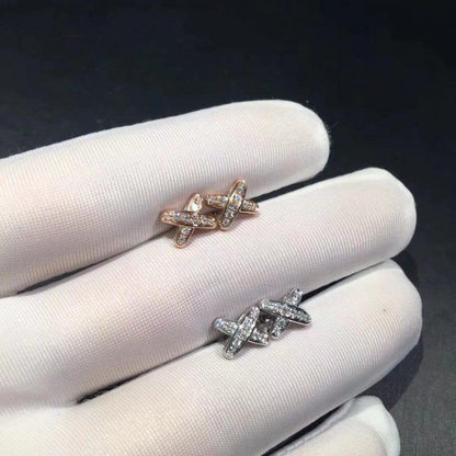 [CiCi]JEUX DE DIAMOND EARRINGS