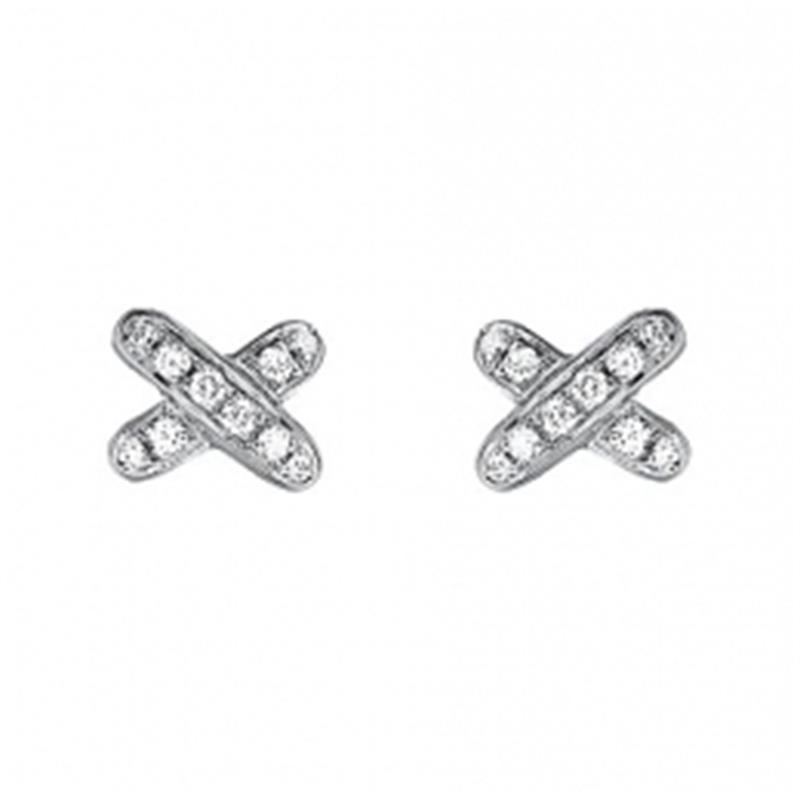[CiCi]JEUX DE DIAMOND EARRINGS