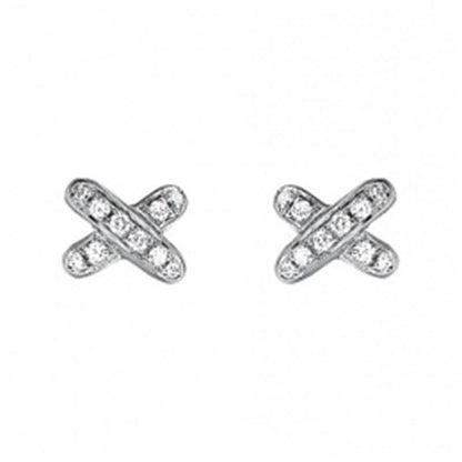[CiCi]JEUX DE DIAMOND EARRINGS