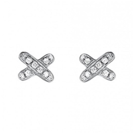 [CiCi]JEUX DE DIAMOND EARRINGS