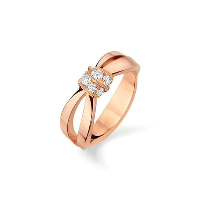 [CiCi]LIENS RING PINK GOLD DIAMOND