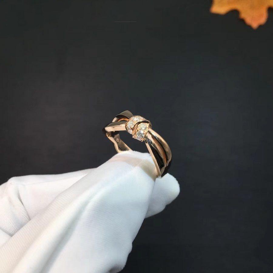 [CiCi]LIENS RING PINK GOLD DIAMOND