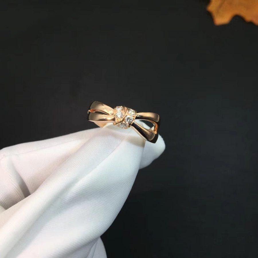 [CiCi]LIENS RING PINK GOLD DIAMOND