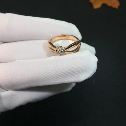 [CiCi]LIENS RING PINK GOLD DIAMOND