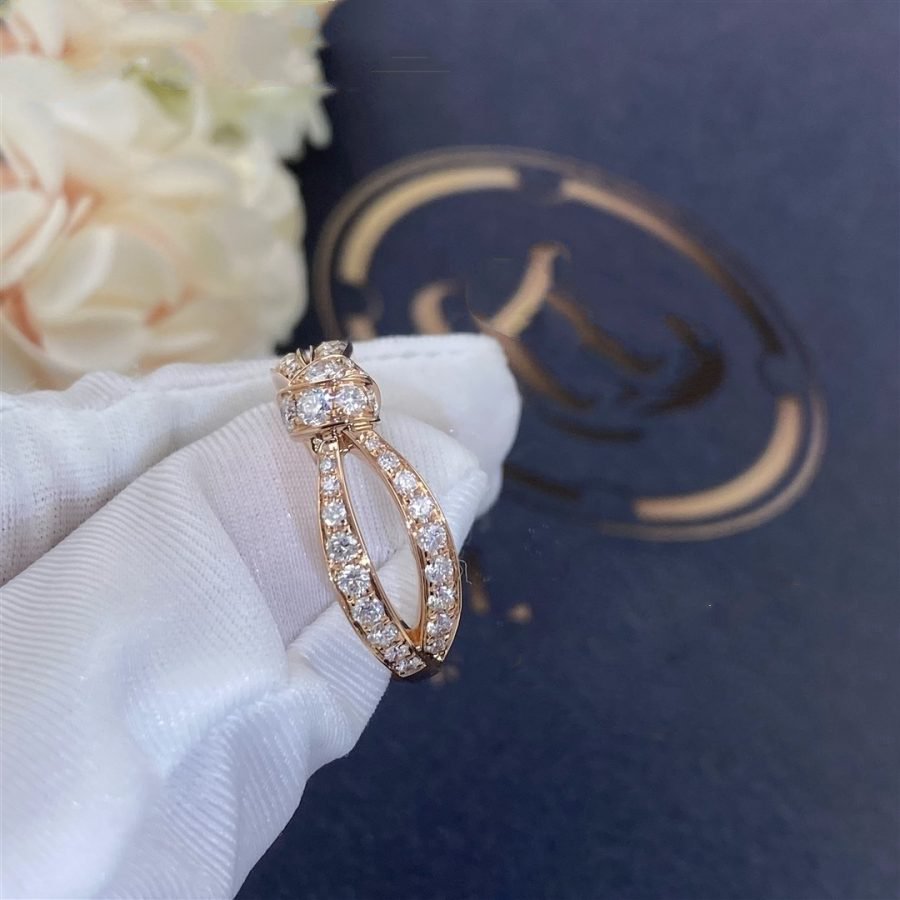 [CiCi]LIENS PINK GOLD DIAMOND RING
