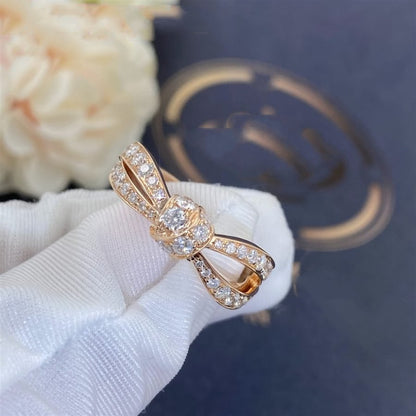 [CiCi]LIENS PINK GOLD DIAMOND RING