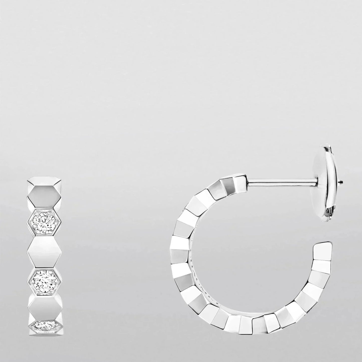 [CiCi]Hollow Design Four-Leaf Clover Flower Shape Ring