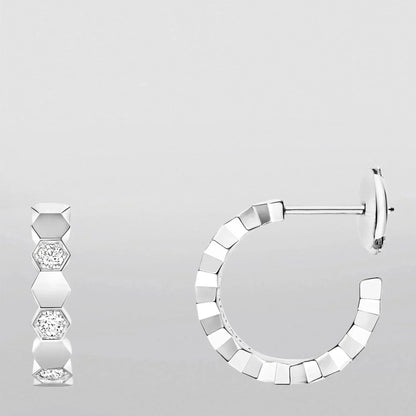 [CiCi]Hollow Design Four-Leaf Clover Flower Shape Ring