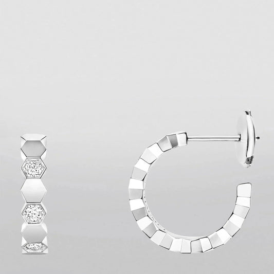 [CiCi]Hollow Design Four-Leaf Clover Flower Shape Ring
