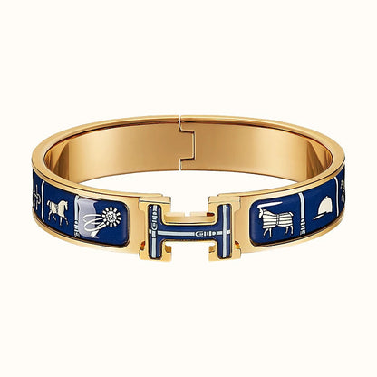 [CiCi]H COUVERTURES DARK BLUE BRACELET