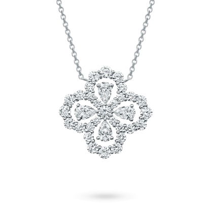 [CiCi]HALSBAND LOOP VOLLSTÄNDIGES MOTIV DIAMANT 16MM MEHRERE FARBEN