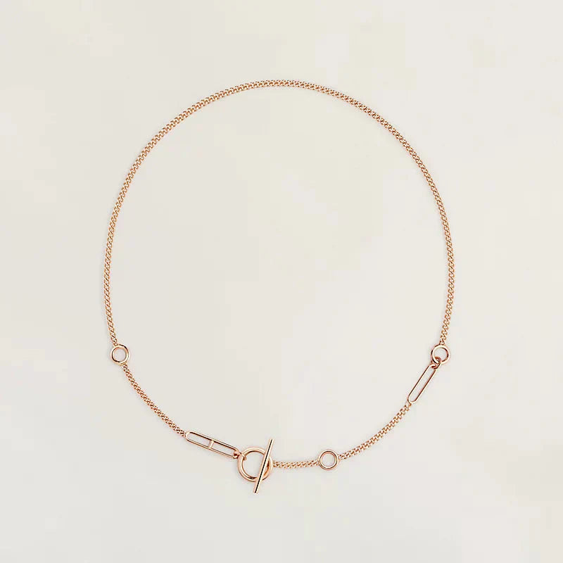 [CiCi]HM STERLING CHAINE D'ANCRE HEART