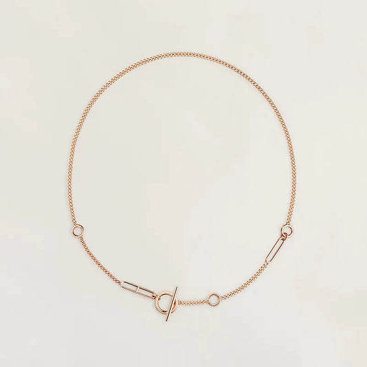 [CiCi]HM STERLING CHAINE D'ANCRE HEART