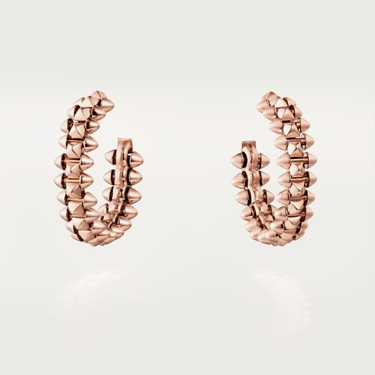 [CiCi]CLASH SMALL HOOP EARRINGS