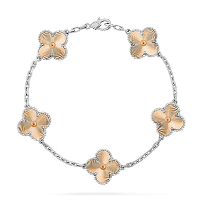 [CiCi] CLOVER 5 MOTIF LASER BRACELET COLLECTION