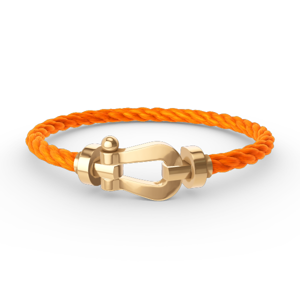 [CiCi]FORCE LARGE HORSESHOE NO DIAMOND BRACELET GOLD