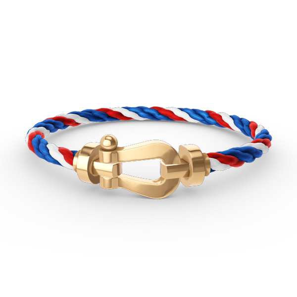[CiCi]FORCE LARGE HORSESHOE NO DIAMOND BRACELET GOLD