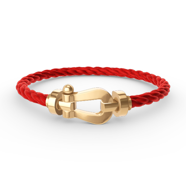 [CiCi]FORCE LARGE HORSESHOE NO DIAMOND BRACELET GOLD