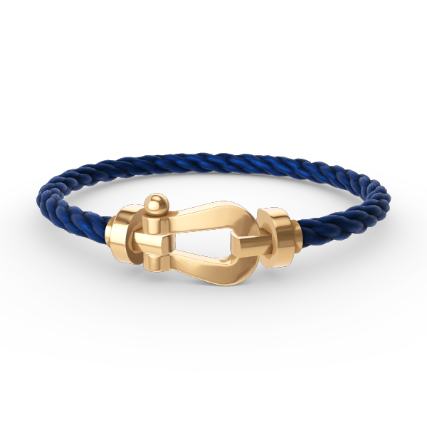 [CiCi]FORCE LARGE HORSESHOE NO DIAMOND BRACELET GOLD