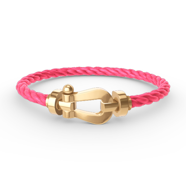 [CiCi]FORCE LARGE HORSESHOE NO DIAMOND BRACELET GOLD