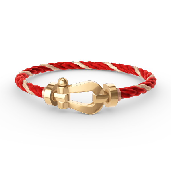 [CiCi]FORCE LARGE HORSESHOE NO DIAMOND BRACELET GOLD