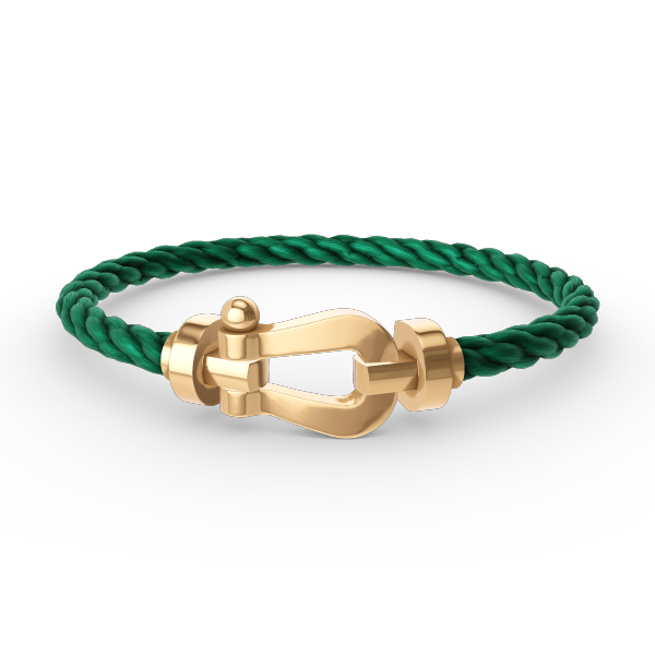 [CiCi]FORCE LARGE HORSESHOE NO DIAMOND BRACELET GOLD