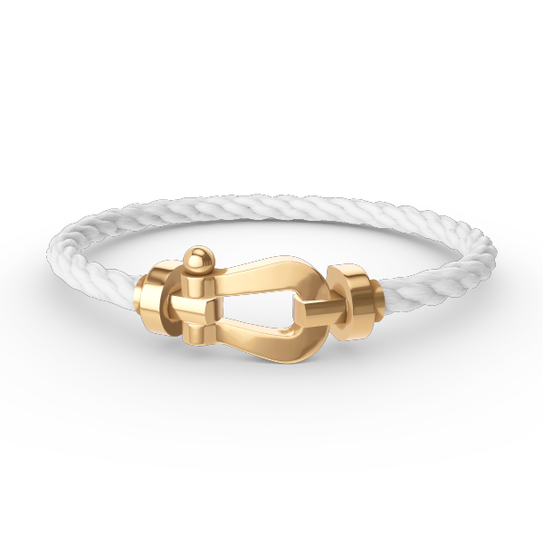 [CiCi]FORCE LARGE HORSESHOE NO DIAMOND BRACELET GOLD